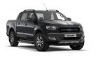 Ford Ranger WildTrak Jet Black 2017 года (MY)
